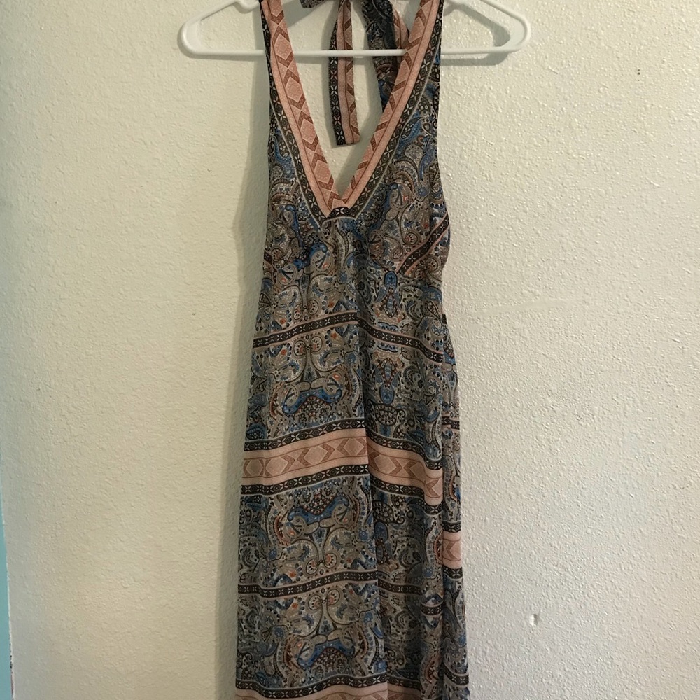 Tribal printed dress from Charlotte Russe